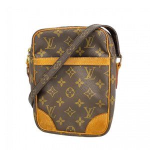 Louis Vuitton Shoulder Bag Monogram Danube M45266 Brown Ladies